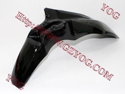 Motorcycle Spare Parts Guardabarro Front Fender Front Mudguard Dy110 Xr150 Hj125-7