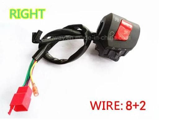 Ww-81189 Motorcycle Horn Turn Signal Lamp Control Switch for Wy125