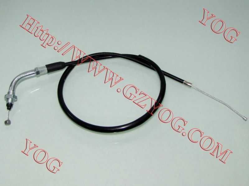 Yog Motorcycle Spare Parts Throttle Cable for Glx 125 Tvs Star Bajaj Boxer