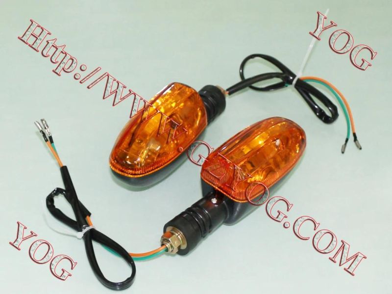 Yog Motorcycle Parts Motorcycle Indicator Winker Lamp for Honda Cgl150 Wy125 Wy150