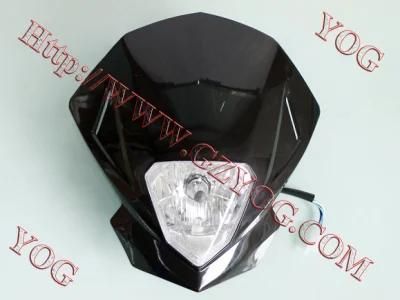 Foco Completo De Motocicleta Headlight Genesis Gxt200/Kmf200 C50c Fiera20020182019