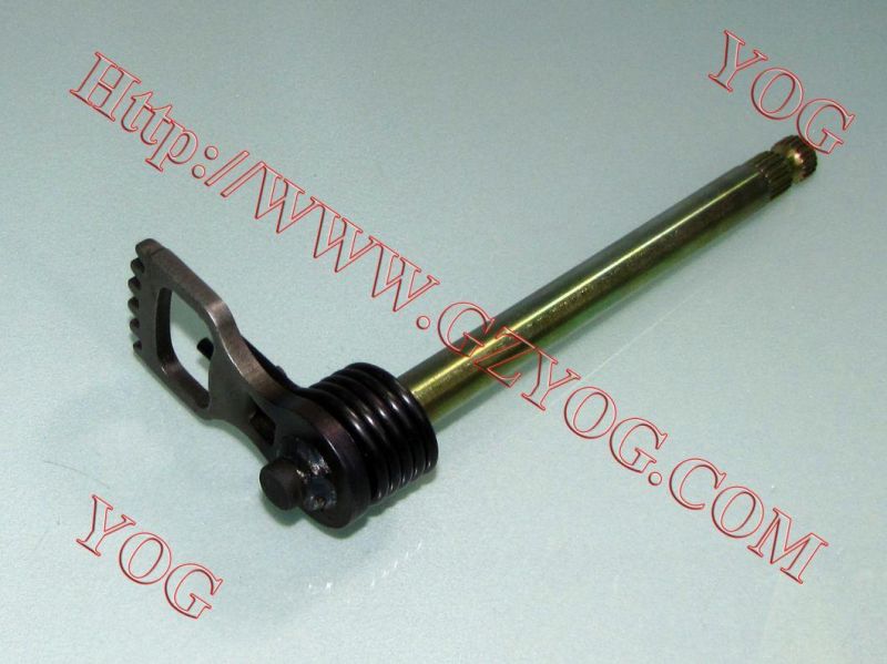 Yog Motorcycle Gear Change Shaft /Shaft Gear Shift for Biz100 Cg125 C70