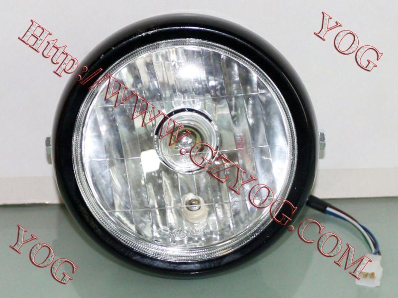 Motorcycle Parts Headlight Assy Faro Completo Head Lamp Bross150 Pulsar135 Cm125