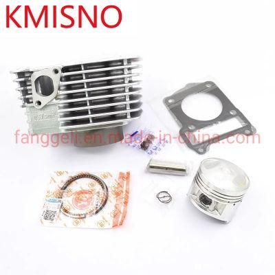 72 High Quality Motorcycle Cylinder Kit 57mm Bore 137cm3 for YAMAHA F39 Ybr 137 Engine Spare Parts