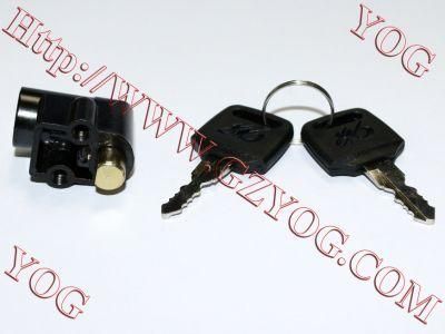 Motorcycle Parts Lock, Steering/ (STEERING LOCK) for Bajaj Boxer/Ax100/Gn125