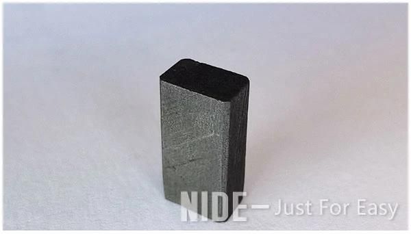 High Purity Graphite Carbon Brush Block for Motor Parts Electrode Carbon Crystal Block 12*18*60