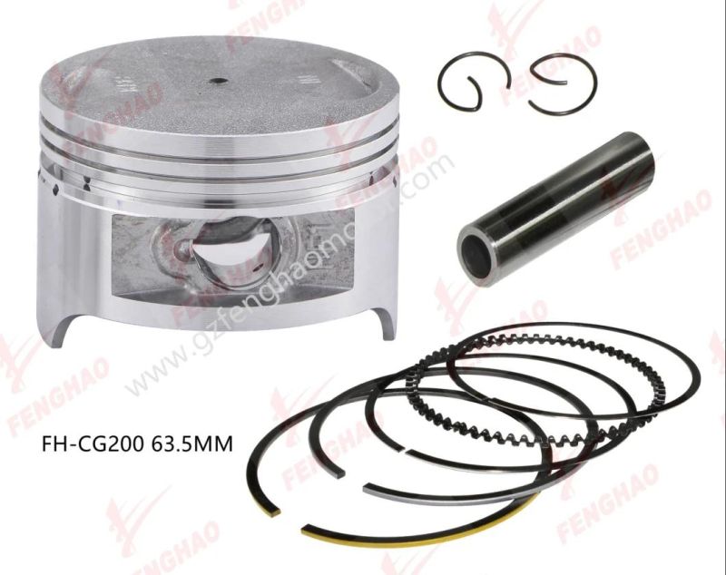 Factory Directly Sale Motorcycle Engine Parts Piston Kit for Honda Cg200/G200/Y200/Cg250