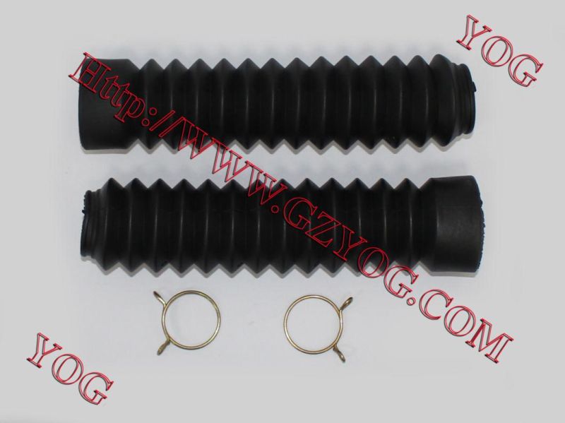 Motorcycle Polvera Front Shock Dust Rubber Boots Bajaj