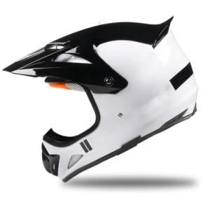 CE/DOT Certified New Design ABS Full Face Motorcycle Helmet Cross-Country