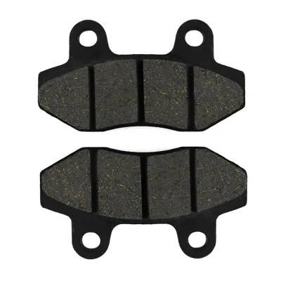 Fa086 Motorcycle Spare Part Accessory Brake Pad for Hyosung Gt125