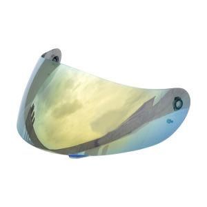 PC Motorcycle Helmet Visor Agv K3/K4 Easy Installation Ultraviolet-Proof Golden