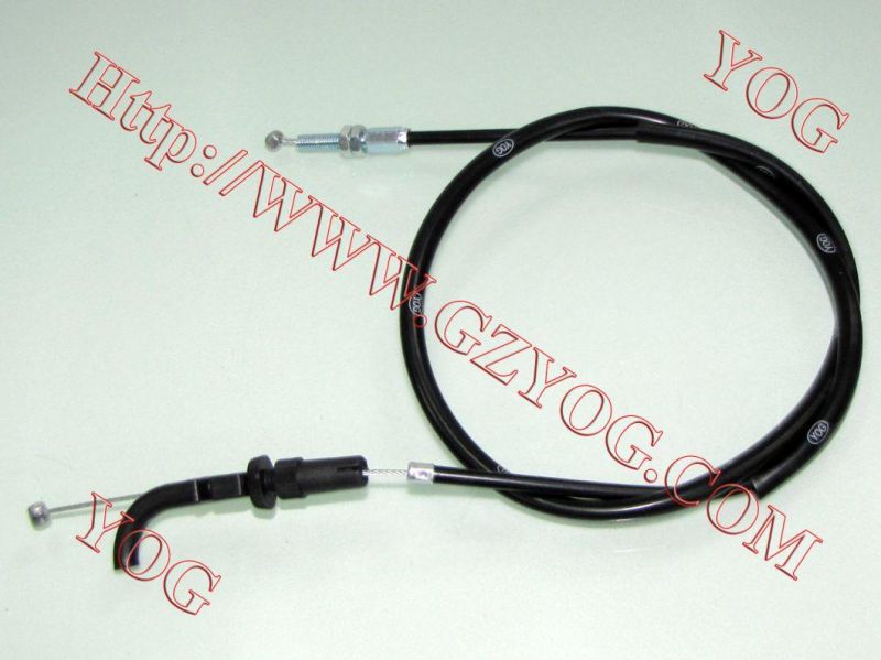 Motorcycle Spare Parts Motorcycle Throttle Cable Tvsstar Tvsstarhlx125 En125