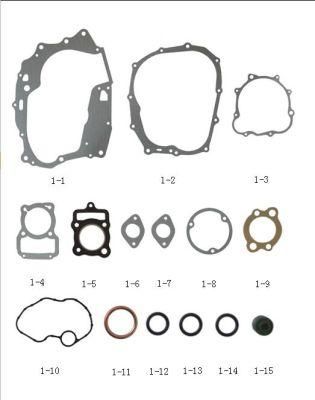 Motorcycle Gasket Kit for Cg Honda Suzuki YAMAHA Bajaj Italika Dinamo110aprisa Bajajboxer Tvsstarhlx125