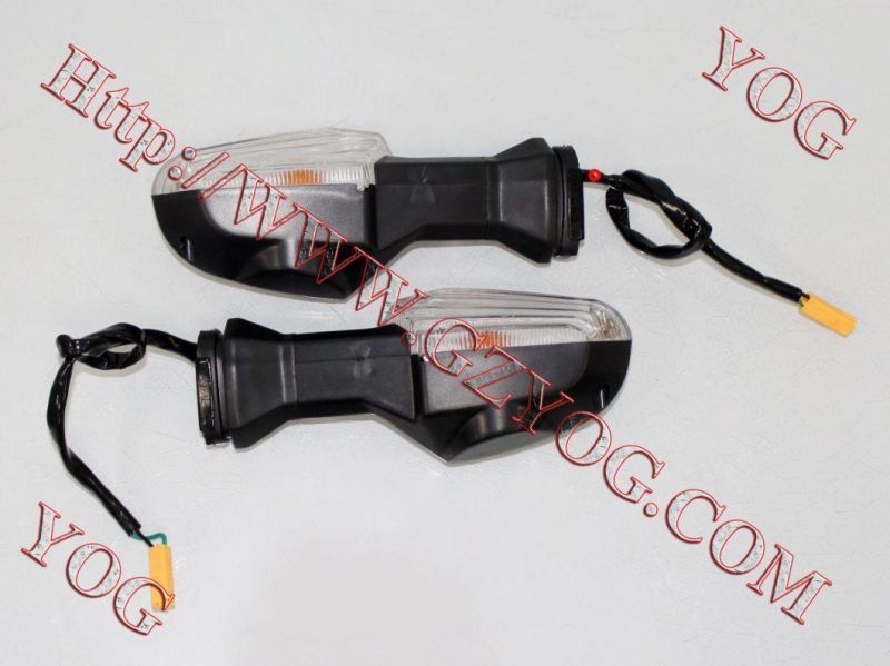 Yog Motorcycle Spare Parts Winker Lamp Indicator for Bajaj Xcd125 C90 Tvs Victor