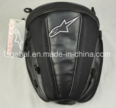 Alpinestar White Logo Racing Motorcycle Sportstail Bag