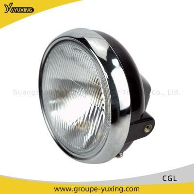 Motorcycle Spare Parts Motorcycle Head Light for Cgl
