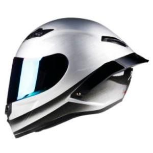 Factory Price DOT ABS Full Face Motorcycle Helmet Single Visor