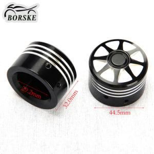 Motorcycle Front Axle Nut Cover Cap for Harley Sportster Softail Touring