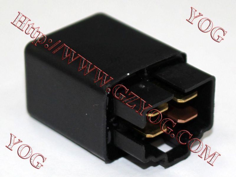 Yog Motorcycle Parts Motorcycle Starter Relay for Three Wheelers Tricycle