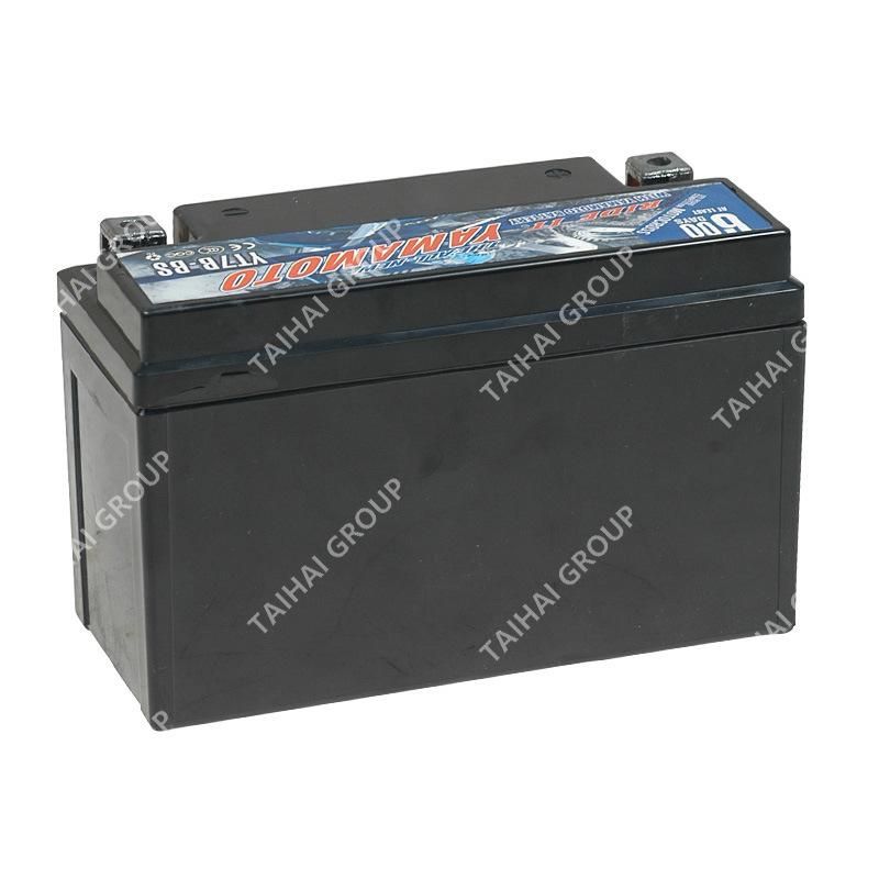 Yamamoto Motorcycle Spare Parts Power Supply Storage Battery Motorcycle Battery Yt7b-BS