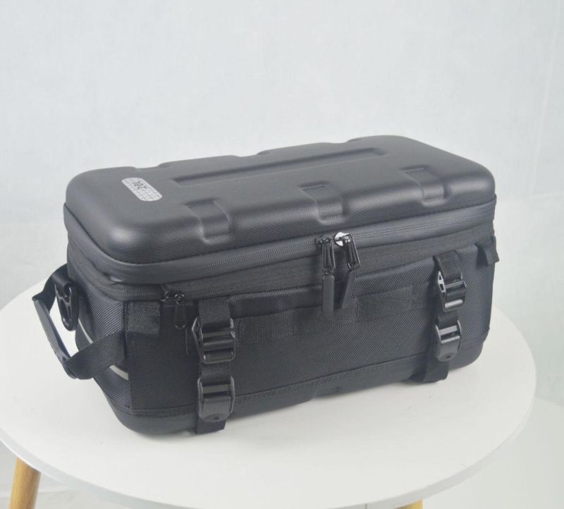 20L Fashion Waterproof EVA Motorcycle Tail Box Bag