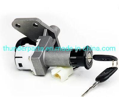 Motorcycle Ignition Switch/Llave Ignicion/Switch De Arranque/Chapa Contacto Qm125, Crypton T105 T110, Ybr125, Fz16, Xtz125