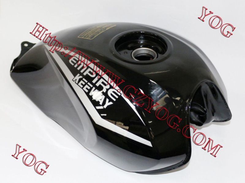 Yog Motorcycle Parts Motorcycle Fuel Tank for Suzuki En125/Gn125