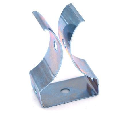 OEM Spring Clip Stuck on Wooden Board Sheet Metal Punching Stamping Parts