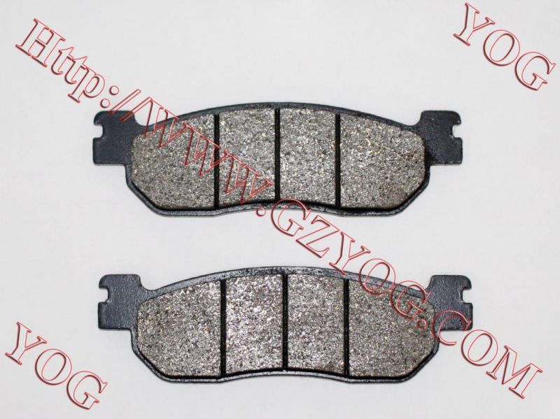 Yog Motorcycle Spare Parts Brake Pad for Cbx125 Ybr125g CB150