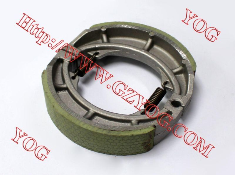 Yog Motorcycle Parts Brake Shoes for Cg125 Rx115s Dt125