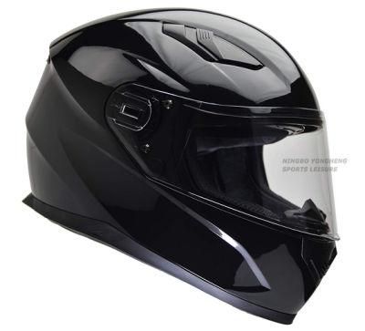 ECE DOT Approved Road Bike Helmets Custom Black Tmotorcycle Helmets