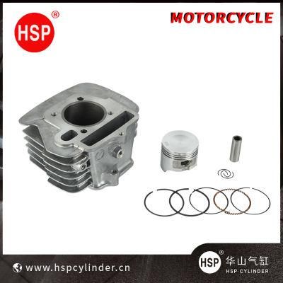 KFM 50mm 97cc WAVE100/DREAM100 engine assembly spare parts aluminum scooter motorcycle cylinder block set for HONDA