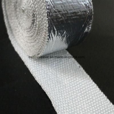 Heat Reflective Aluminized Fiberglass Exhaust Manifold Heat Wrap