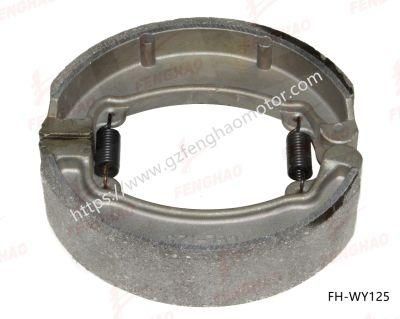 High Quality Motorcycle Parts Brake Shoe Honda Wy125/Tmx-Front/Fb150/Cm125/Titan2000/Xf125