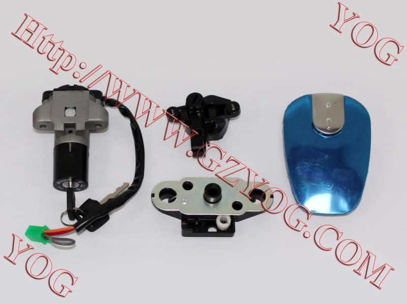 Motorcycle Spare Parts Key Set Ignition Switch Cg125 Dm150 Biz125