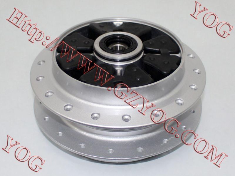 Yog Motorcycle Parts Rear Hub Comp for Ax100/Bajaj/Nxr125bros