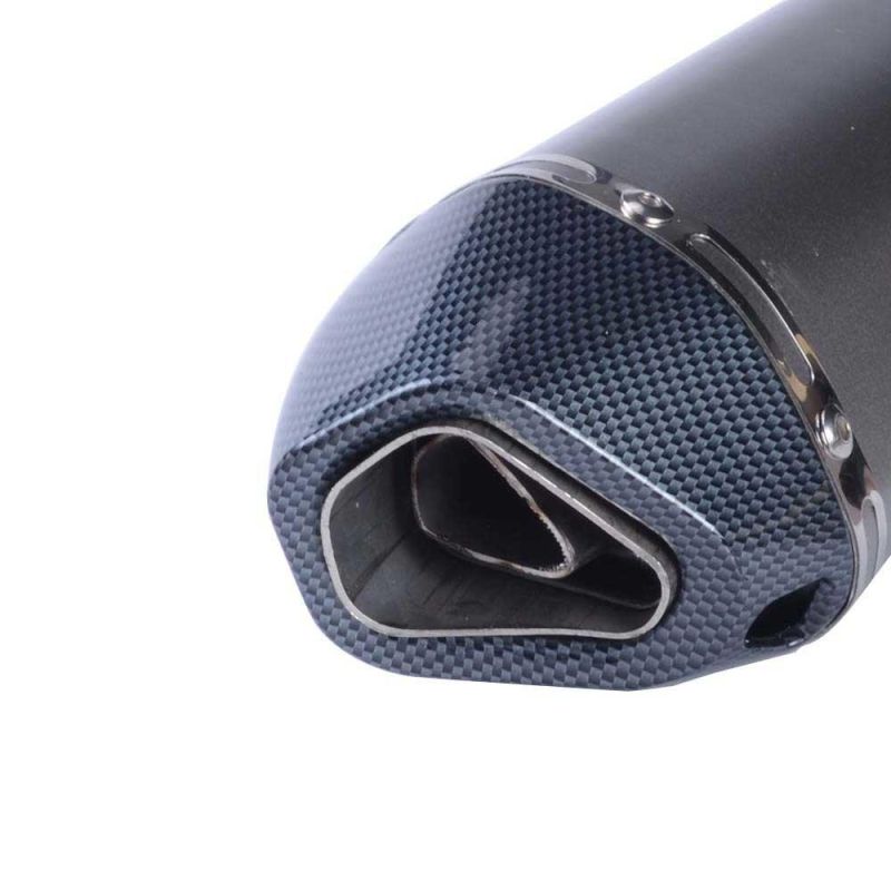 Removable dB Killer 38-51mm Racing Exhaust Muffler for Motorcycle Exhaust Pipe