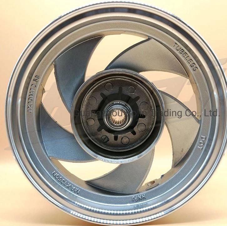 Motorcycle Accessories Aluminum Rear Wheel for Wh125