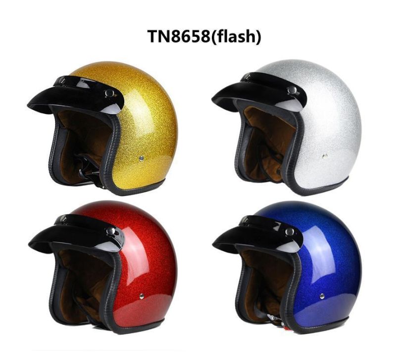 Half Face Motorcycle Helmet with ECE Certificated X303