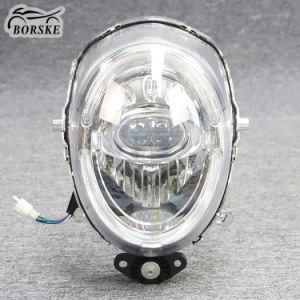 Custom Scooter LED Head Light Assy Motorcycle Headlight Headlamp for Honda Scoopy