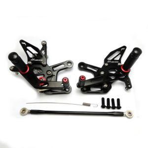 FARKA013-B Motorcycle Parts Forward Controls Adjustable Rearsets for ZX-10R 2015