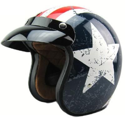 2017 Newest Hlaf Face Motorcycle Helmet From China, ABS, DOT, ECE, Factory Price
