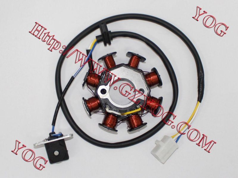 Motorcycle Stator Comp Magnet Coil Estaror Apache160 Pulsar135 Gy6-125