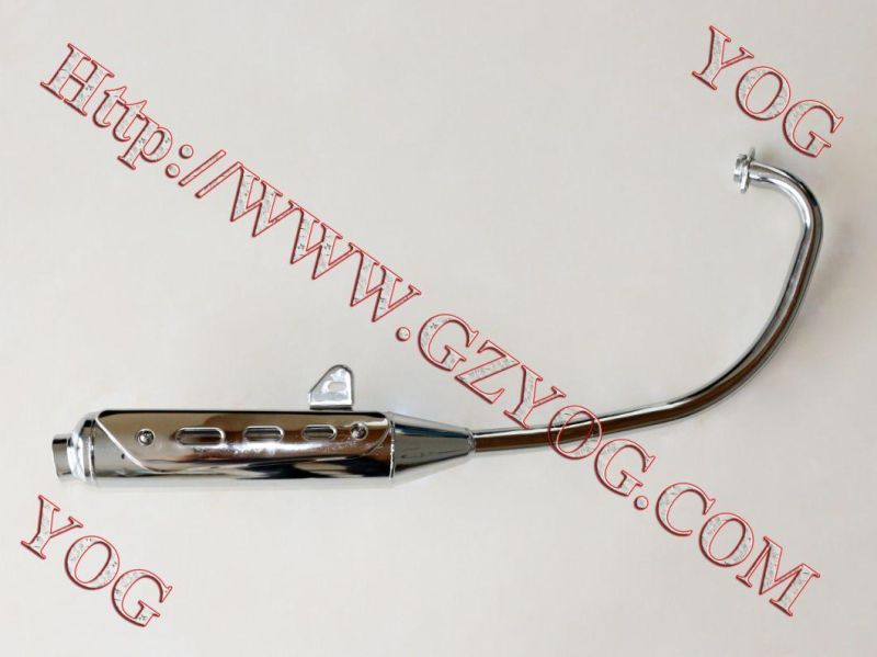 Good Quality Motorcycle Spare Parts Motorcycle Exhaust Muffler Escape Ybr125 Bajaj Bm150 Cg125
