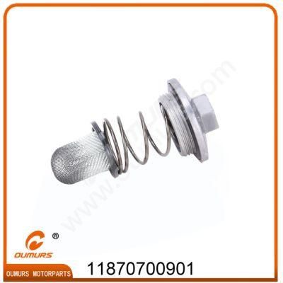 Engine Part Oil Strainer Assy for Gy6-60 Motorcycle Spare Part