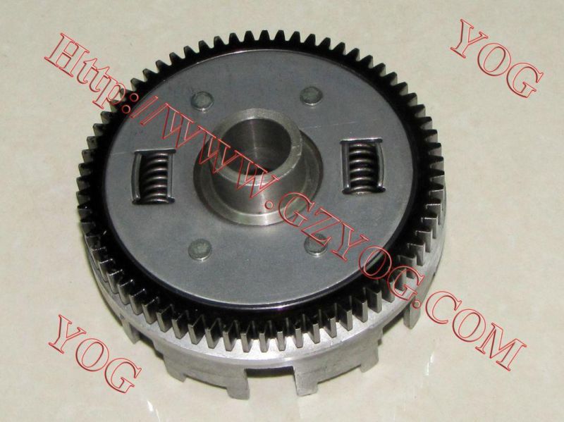 Yog Motorcycle Spare Parts Outer Clutch Housing for Ax100 Bajaj Bm150 Bajaj Boxer