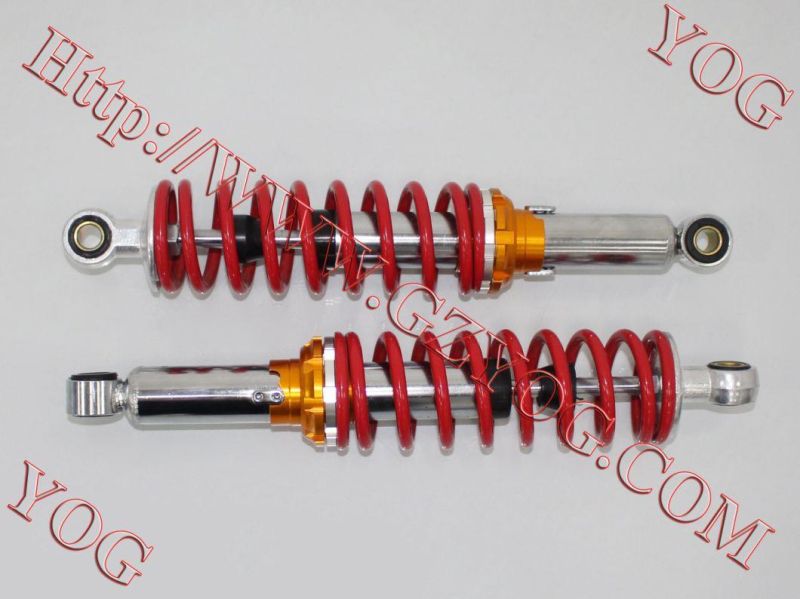 Yog Motorcycle Parts Rear Shock Absorber for CB125ace Tvsvictorglx125 Titan150