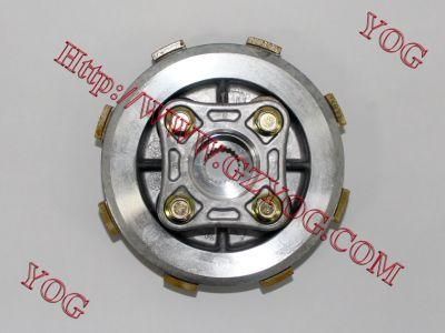 Motorcycle Engine Parts Embrague Clutch Disc Clutch Center Comp. Fz16 Ace125 New Model Cryptont110