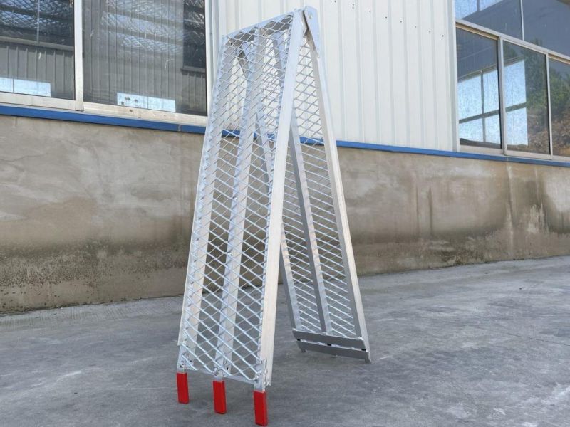 Folding Heavy Duty Car Ramp Car Loading Ramp Aluminum Car Loading Ramp Motorcycle Ladder