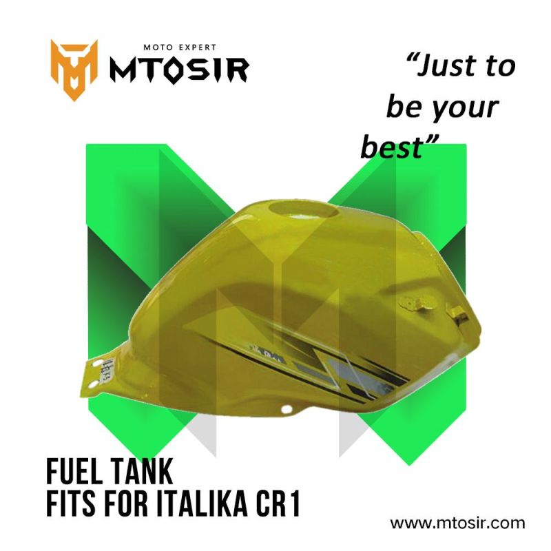 Mtosir Fuel Tank for Honda CB1 CB125 C110 High Quality Oil Tank Gas Fuel Tank Container Motorcycle Spare Parts Chassis Frame Parts